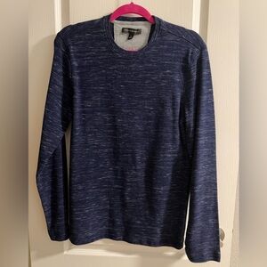 Banana Republic Dark Blue Long Sleeve Tee